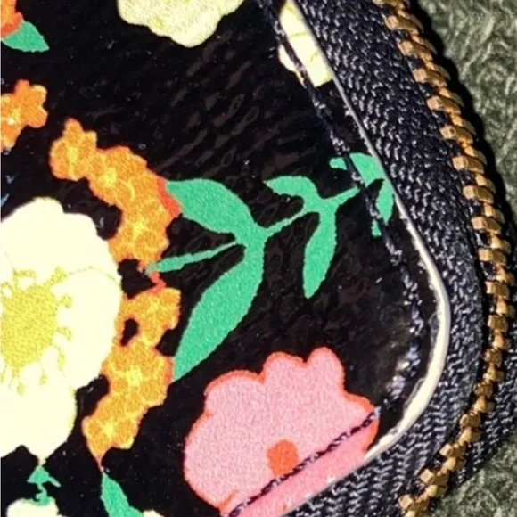 TORY BURCH Vilette Floral Zip Continental Wallet, Multicolor - Picture 6 of 12